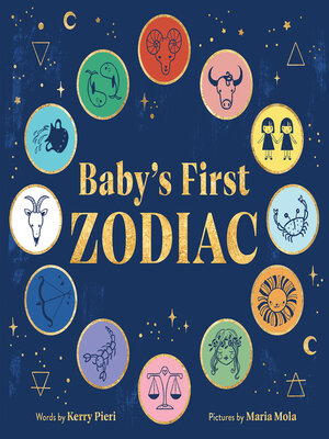 cover image of Baby's First Zodiac